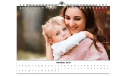 Calendrier photo