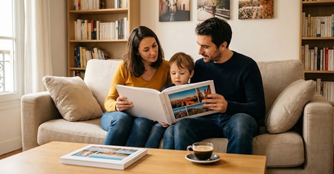Comment créer un livre photo : 12 idées de thèmes, de la famille aux voyages