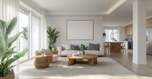 Toile salon : 75+ idées pour sublimer votre salon en 2026