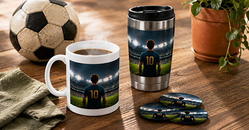 Crée un Mug Photo avec tes Photos de la Coupe du Monde