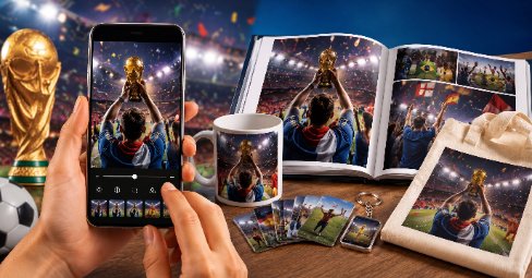 Photos Coupe du Monde : comment les préparer avant impression