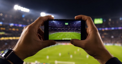 Photo de stade le soir au smartphone : le guide pratique pour des clichés de match qui claquent