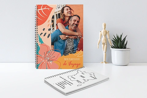 Cahier personnalisé