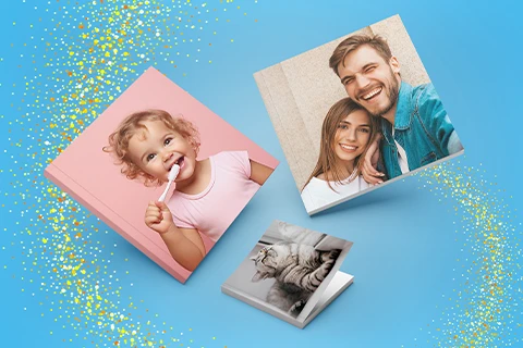 trois livres photo Quickbook