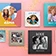 vignette assortiment de 7 livres photo de tailles différentes