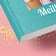 vignette gros plan de la couverture souple d'un livre photo