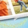 vignette gros plan de la reliure d'un livre photo