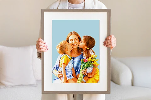 portrait de famille personnalisé