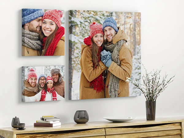 Photo sur toile personnalisée - Télécharger sa propre photo