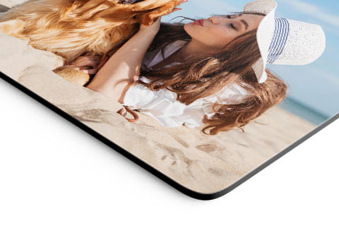 tapis de souris personnalisé vue détaillée