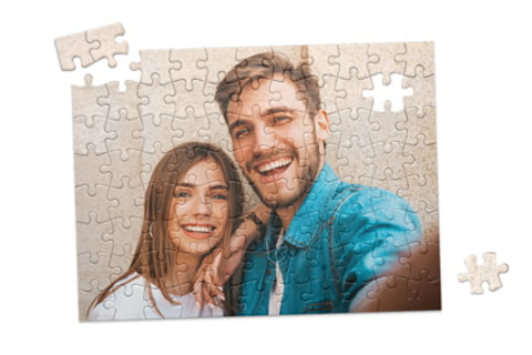 Puzzle personnalisé vue d'ensemble