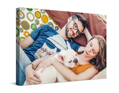 photo sur toile