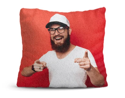 Coussin personnalisé