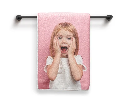 serviette personnalisee