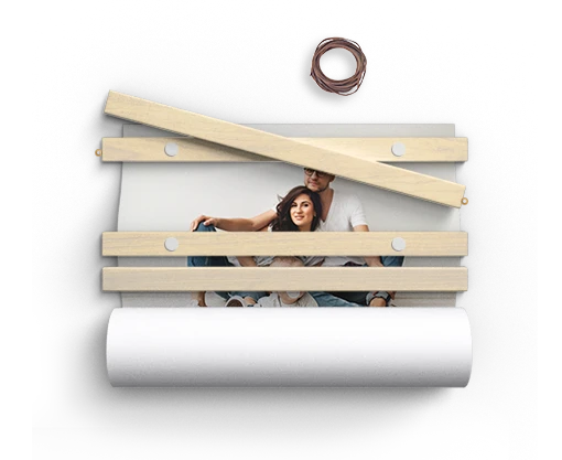 foto hinter acrylglas interieur nahaufnahme